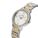 Guess Women 34 mm Silver Dial Analog Watch U1405L2M
