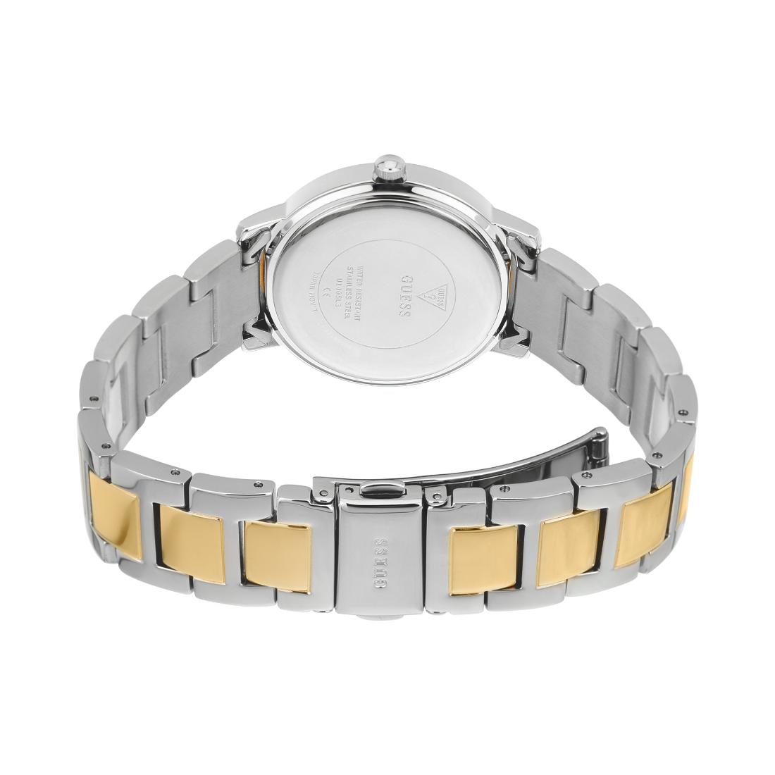 Guess Women 34 mm Silver Dial Analog Watch U1405L2M