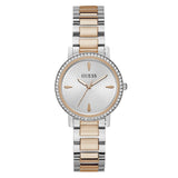 Guess Women 34 mm Silver Dial Analog Watch U1405L3M