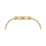 Guess Women 42 mm Gold Dial Analog Watch U1406L2M