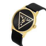 Guess Men 43 mm Black Dial Analog Watch U1409G2M