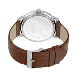 Guess Men 42 mm Blue Dial Analog Watch U1410G1M