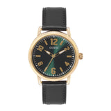 Guess Men 42 mm Size Green Dial Analog Watch U1410G2M