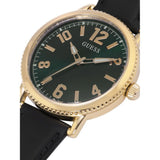 Guess Men 42 mm Size Green Dial Analog Watch U1410G2M