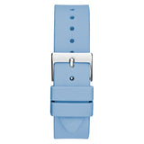 Guess Women 40 mm Silver Dial Analog Watch U1416L2M