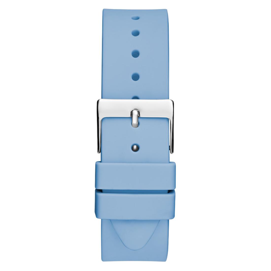 Guess Women 40 mm Silver Dial Analog Watch U1416L2M