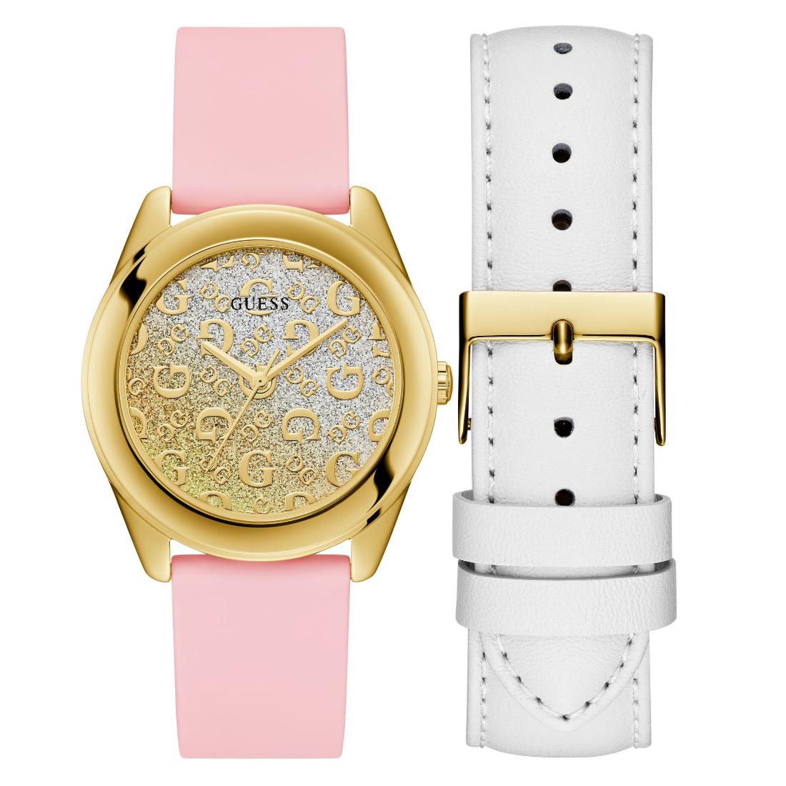 Guess Women 40 mm Multi Dial Analog Watch U1416L3M