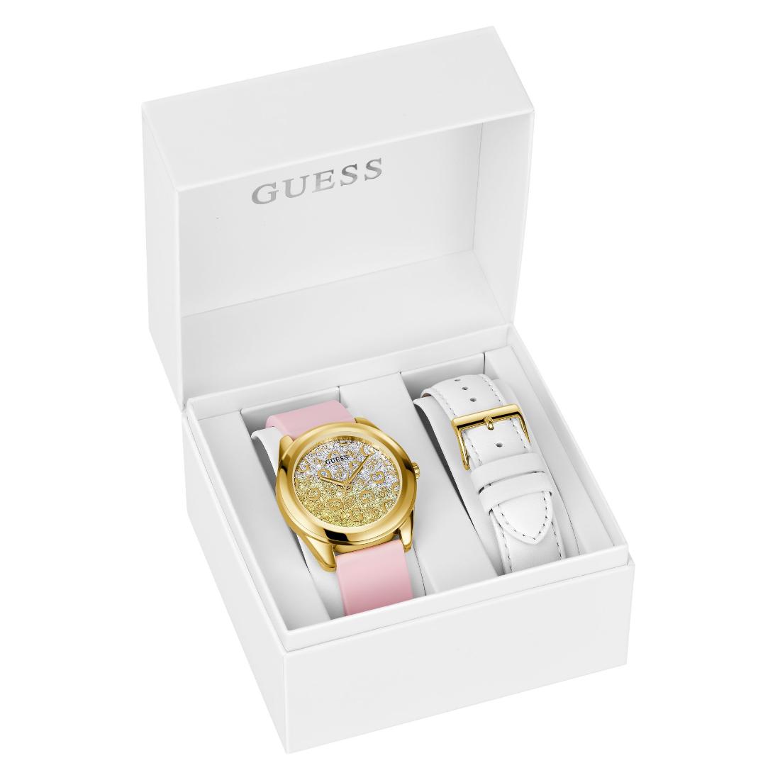 Guess Women 40 mm Multi Dial Analog Watch U1416L3M