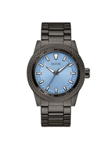 Guess Sport 46 mm Blue Dial Men Analog Watch U1417G3M