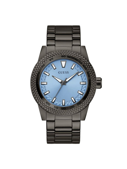 Guess Sport 46 mm Blue Dial Men Analog Watch - U1417G3M