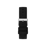 Guess Women 38 mm Size Black Dial Round Analog Watch U1422L1M