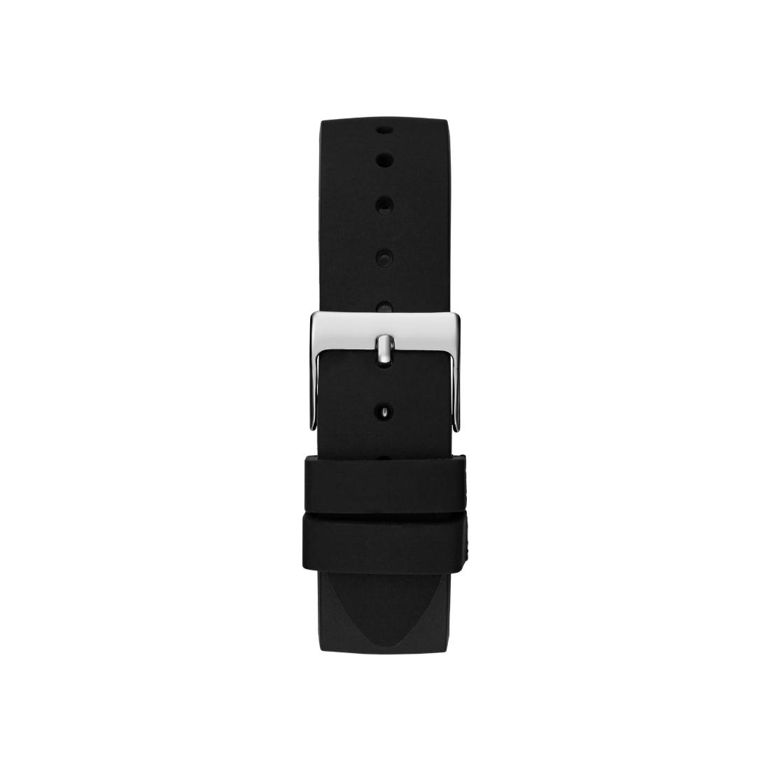Guess Women 38 mm Size Black Dial Round Analog Watch U1422L1M