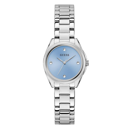 Guess Bette 29 mm Size Blue Dial Women Analog Watch - U1423L1M