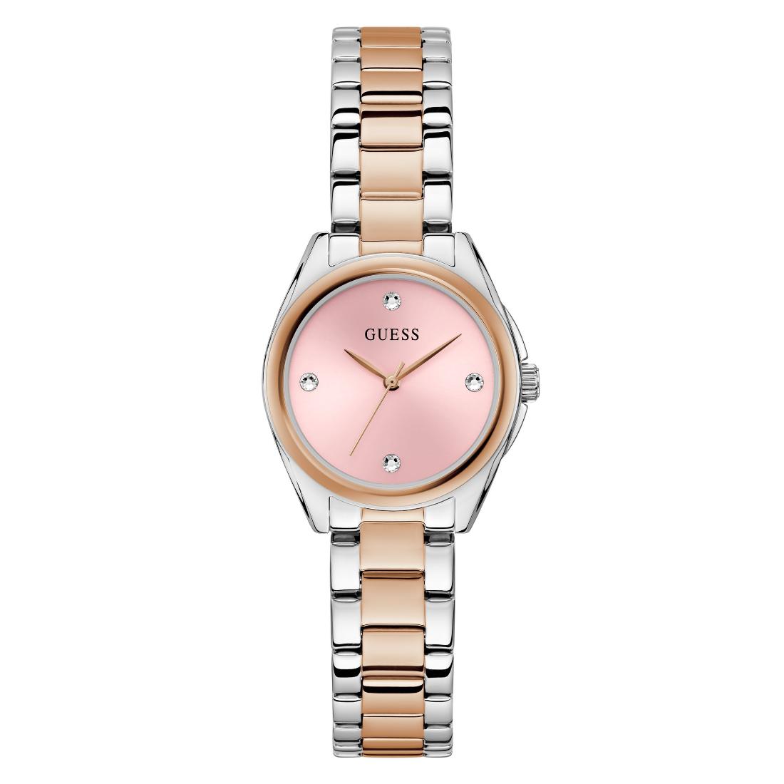 Guess Bette 29 mm Size Pink Dial Women Analog Watch U1423L3M