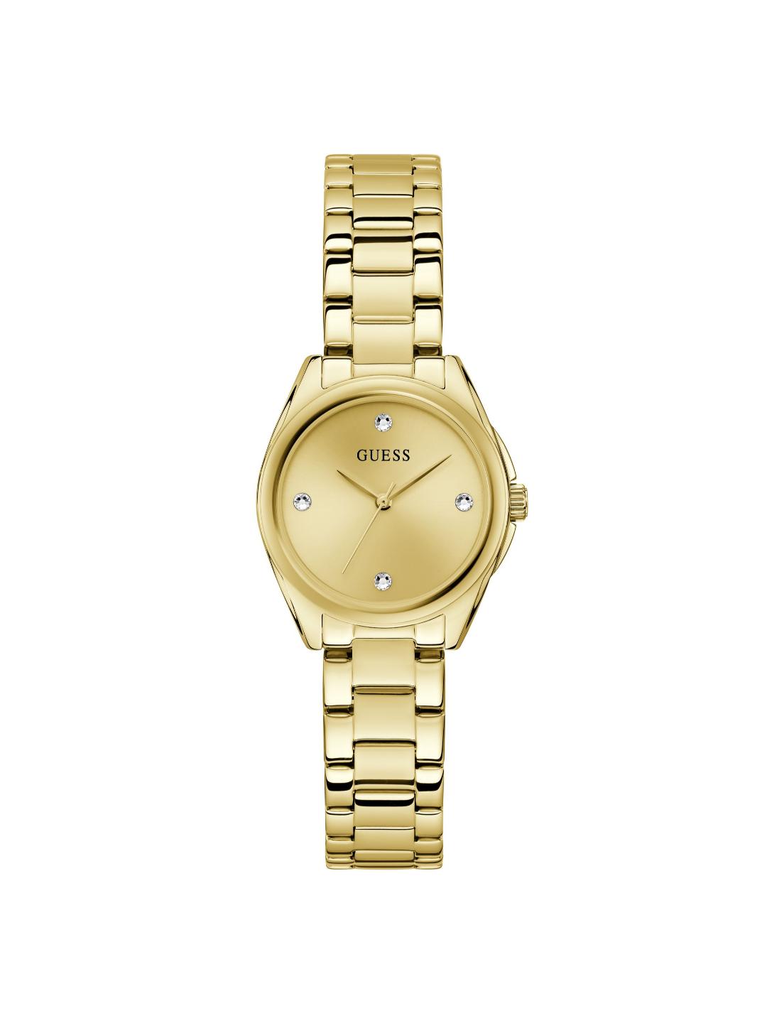 Guess Dress Women 29 mm Champagne Dial Analog Watch U1423L4M