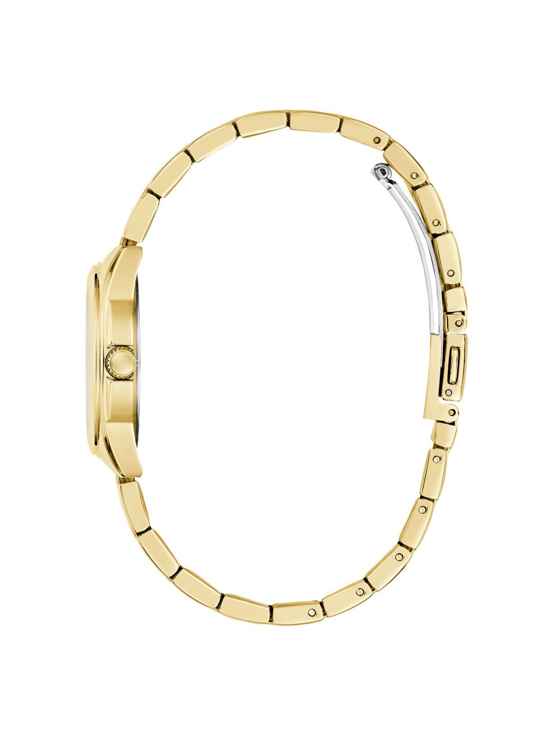 Guess Dress Women 29 mm Champagne Dial Analog Watch U1423L4M