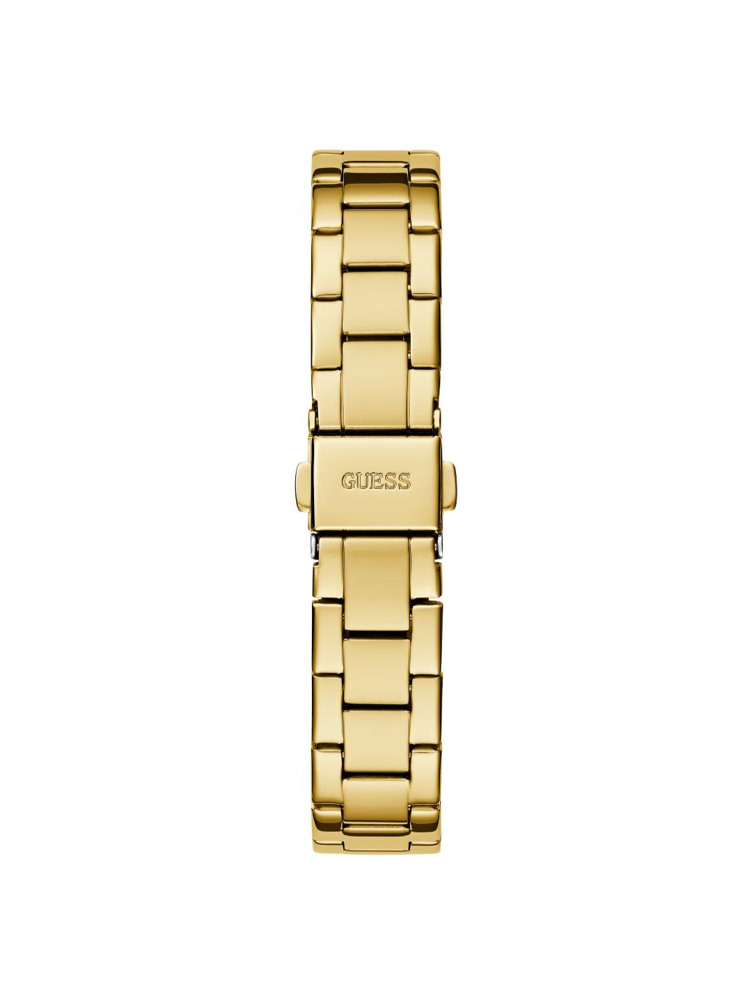 Guess Dress Women 29 mm Champagne Dial Analog Watch U1423L4M