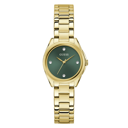 Guess Bette 29 mm Green Dial Women Analog Watch- U1423L5M