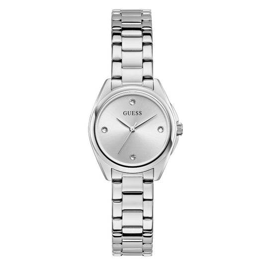 Guess Dress 29 mm Silver Dial Women Analog Watch- U1423L6M