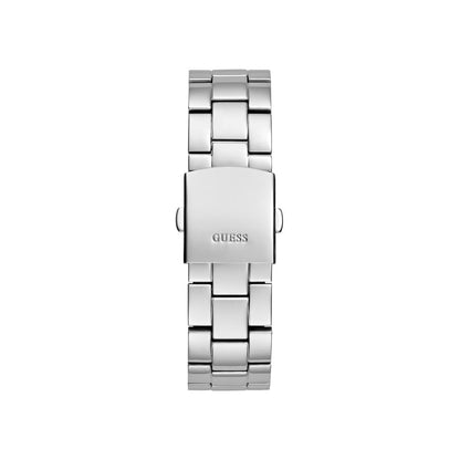 Guess Women 39.5 mm Size Silver Dial Rectangle Analog Watch - U1424L1M