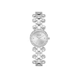 Guess Women 28 mm Size Silver Dial Round Analog Watch U1425L1M