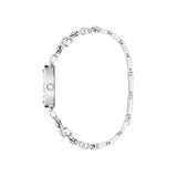 Guess Women 28 mm Size Silver Dial Round Analog Watch U1425L1M