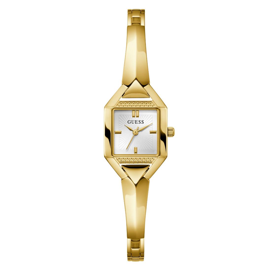 Guess Ariel 21.5 mm Size White Dial Women Analog Watch U1426L2M