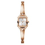 Guess Ariel 21.5 mm Size White Dial Women Analog Watch U1426L3M