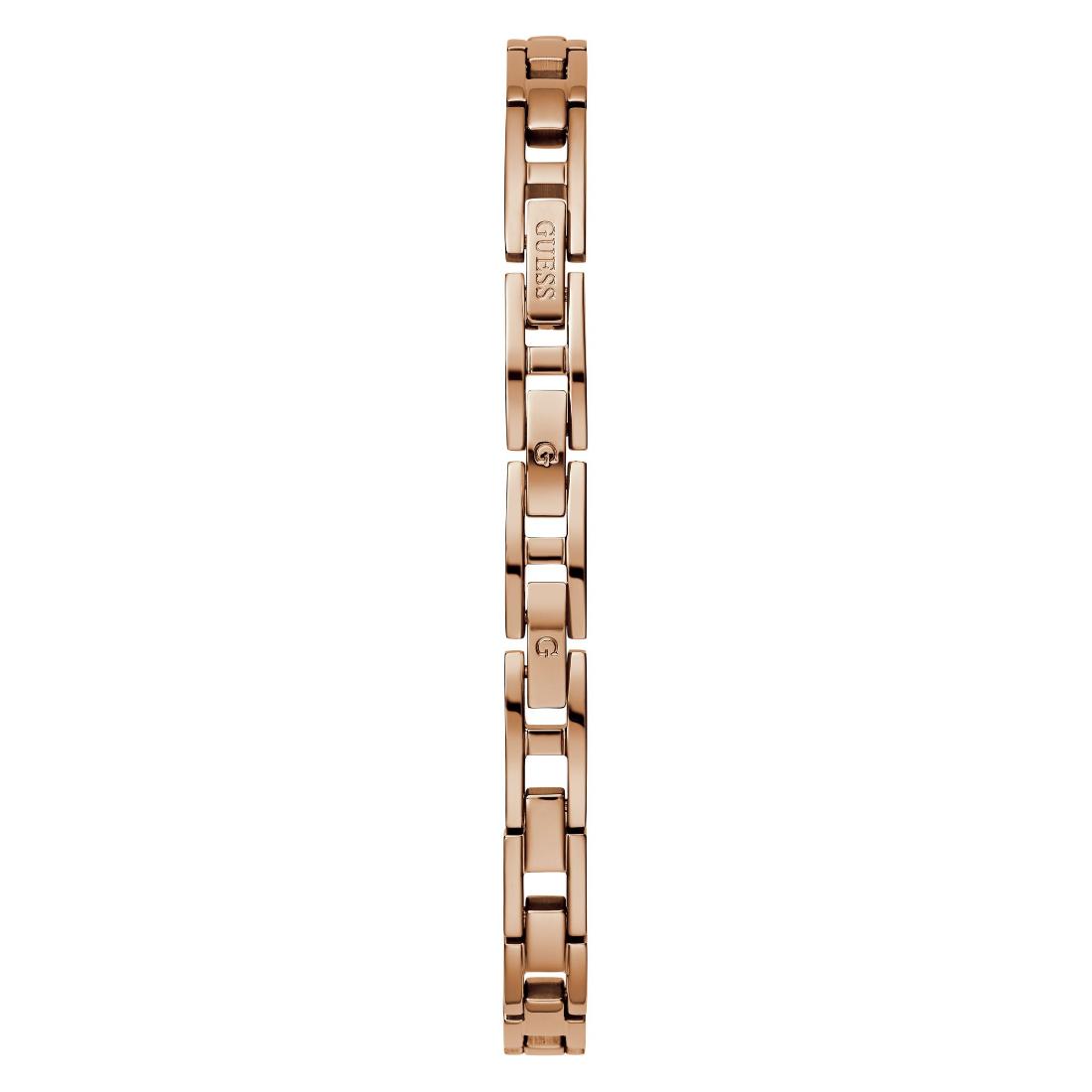 Guess Ariel 21.5 mm Size White Dial Women Analog Watch U1426L3M