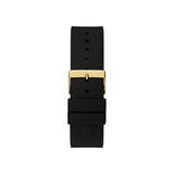 Guess Men 51 mm Size Champagne Dial Round Analog Watch U1430G1M
