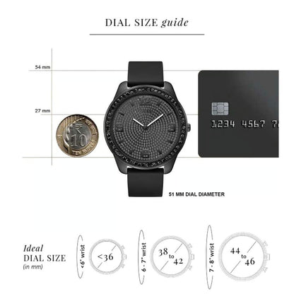 Guess Trend 51 mm Black Dial Men Analog Watch- U1430G2M