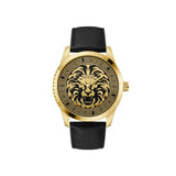 Guess Men 47 mm Size Black Dial Round Analog Watch U1432G1M