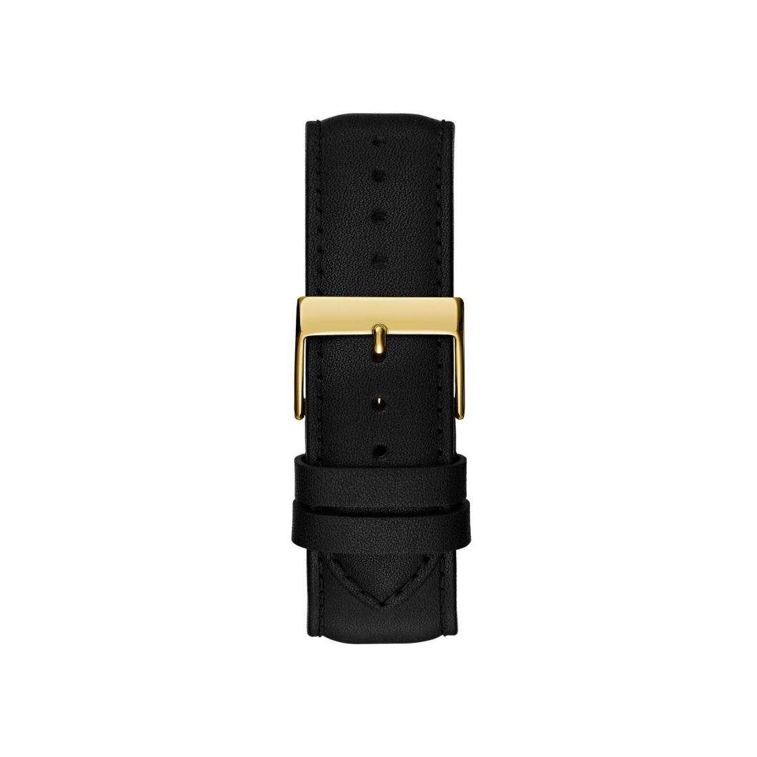 Guess Men 47 mm Size Black Dial Round Analog Watch U1432G1M