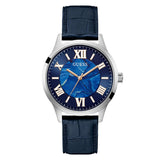 Guess Dress 42 mm Size Blue Dial Men Analog Watch U1435G1M
