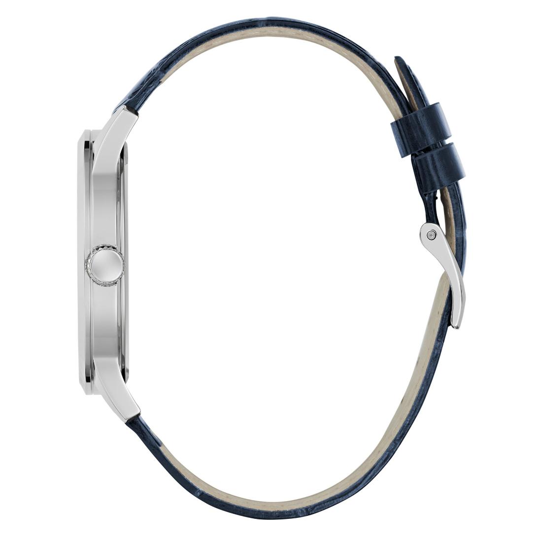 Guess Dress 42 mm Size Blue Dial Men Analog Watch U1435G1M