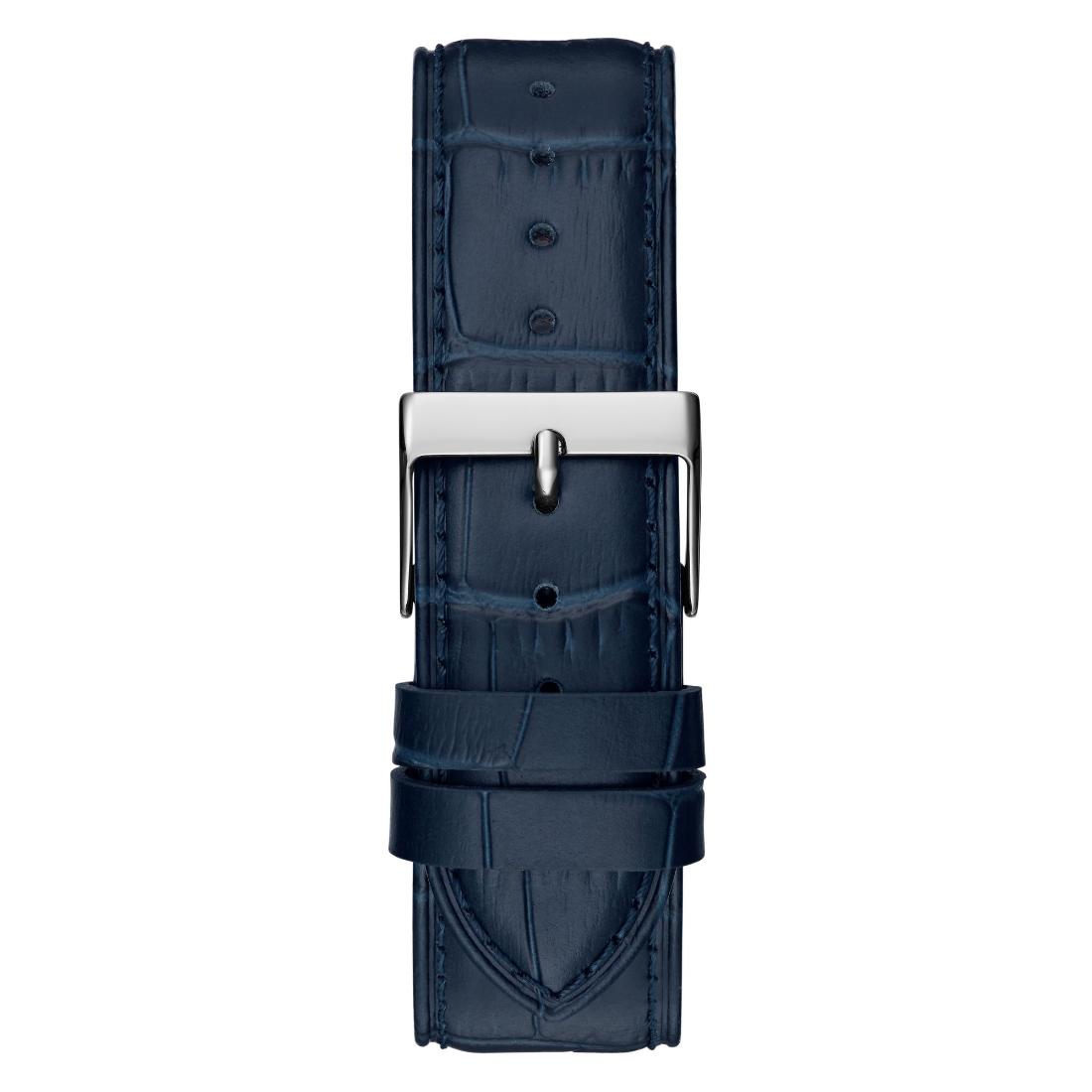 Guess Dress 42 mm Size Blue Dial Men Analog Watch U1435G1M