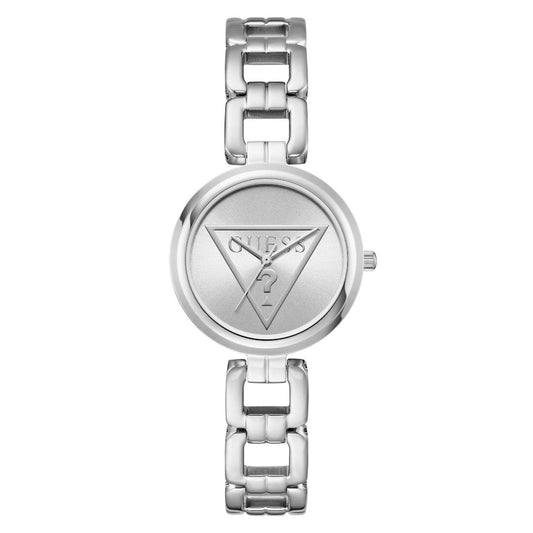 Guess Trend 32 mm Silver Dial Women Analog Watch- U1438L1M