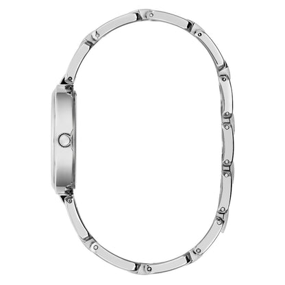 Guess Trend 32 mm Silver Dial Women Analog Watch- U1438L1M