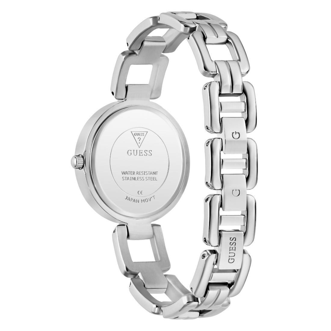 Guess Trend 32 mm Silver Dial Women Analog Watch U1438L1M