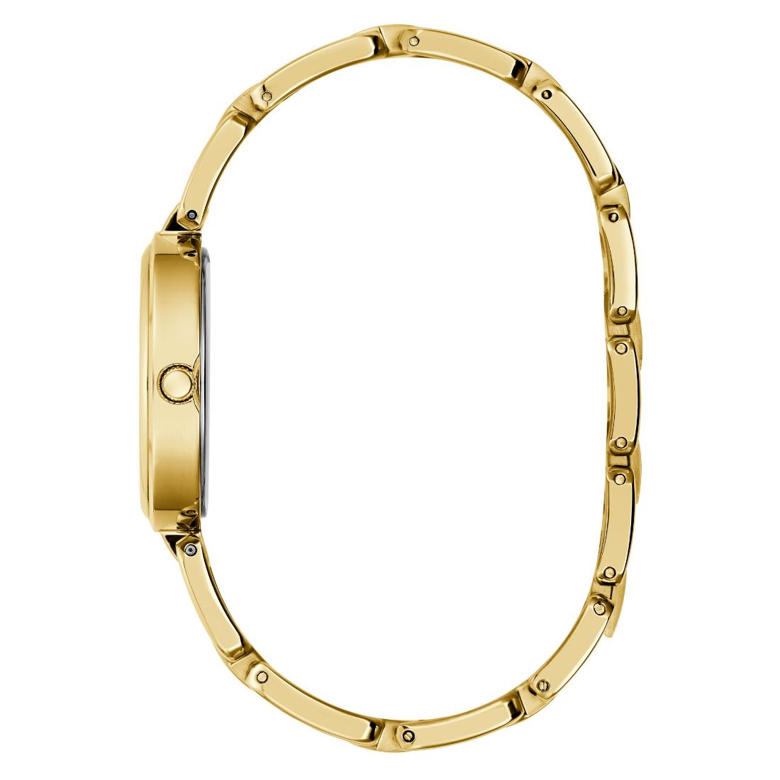 Guess Trend 32 mm Champagne Dial Women Analog Watch U1438L2M
