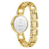 Guess Trend 32 mm Champagne Dial Women Analog Watch U1438L2M