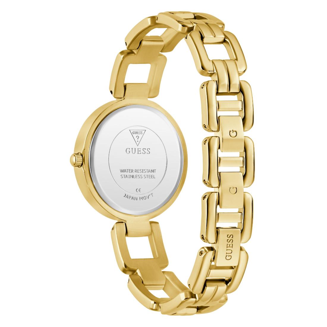 Guess Trend 32 mm Champagne Dial Women Analog Watch U1438L2M