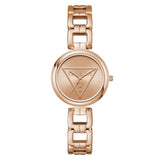 Guess Trend 32 mm Rose Gold Dial Women Analog Watch U1438L3M