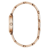 Guess Trend 32 mm Rose Gold Dial Women Analog Watch U1438L3M
