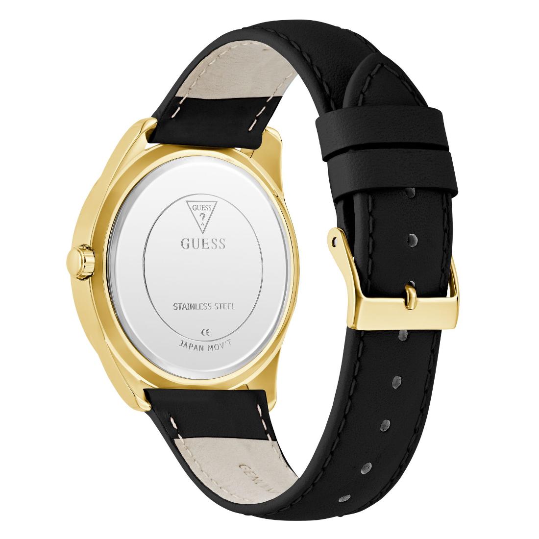 Guess Trend 40 mm Gold Dial Women Analog Watch U1439L1M