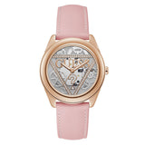 Guess Trend 40 mm Rose Gold Dial Women Analog Watch U1439L2M