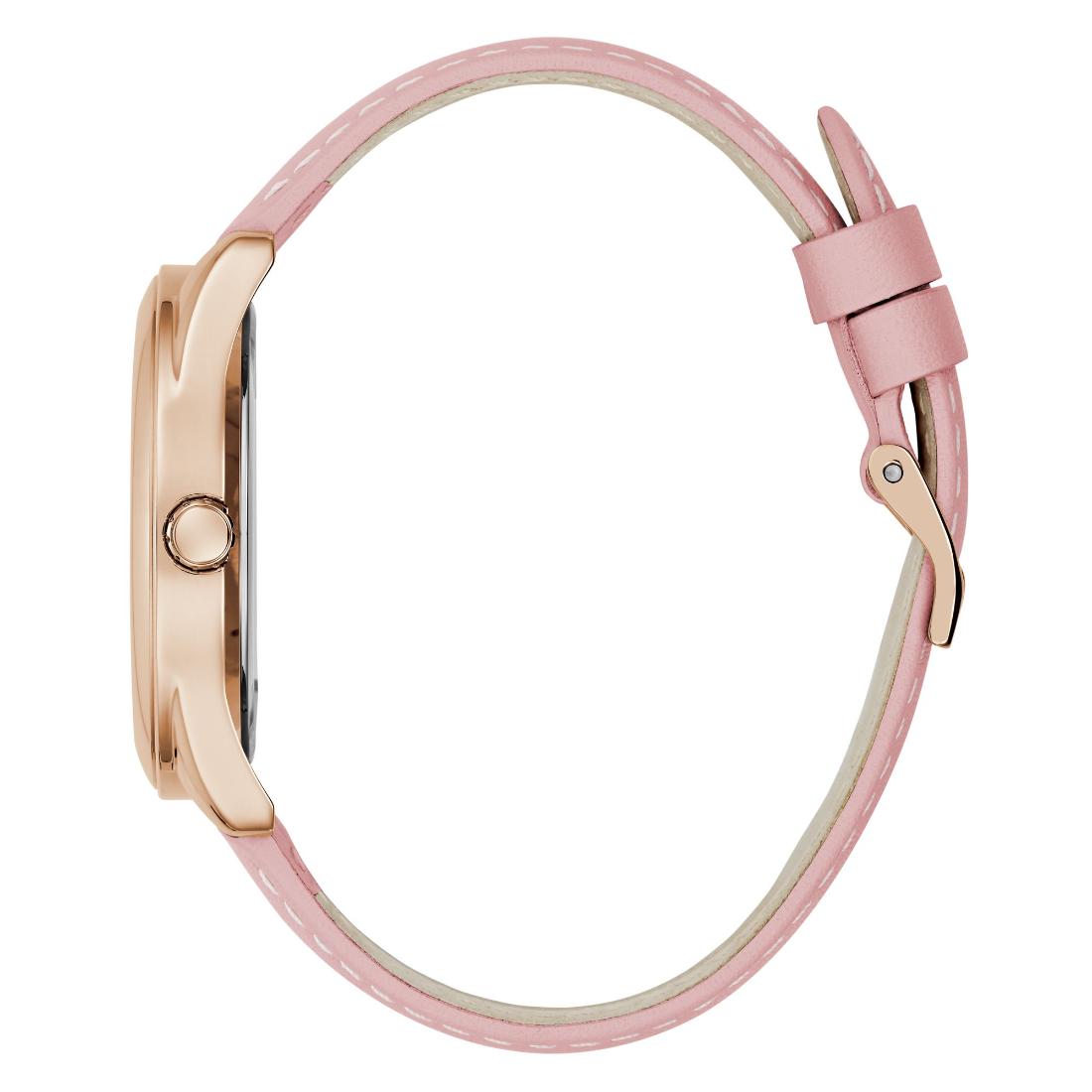 Guess Trend 40 mm Rose Gold Dial Women Analog Watch- U1439L2M