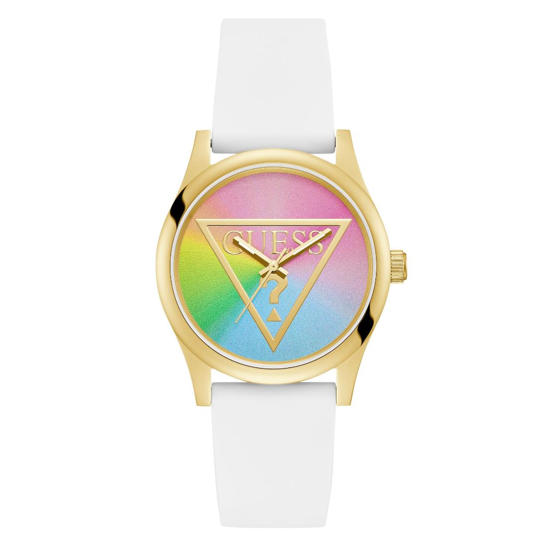 Guess Trend 38 mm Rainbow Dial Women Analog Watch U1440L2M