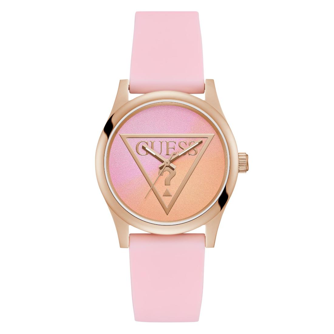 Guess Trend 38 mm Pink Dial Women Analog Watch- U1440L3M