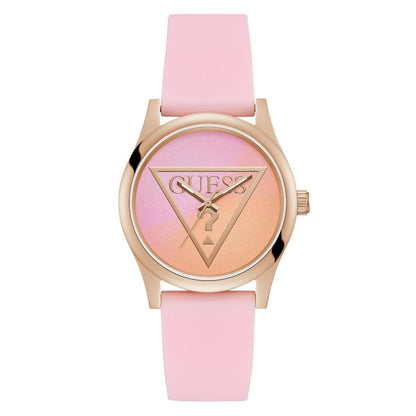 Guess Trend 38 mm Pink Dial Women Analog Watch- U1440L3M